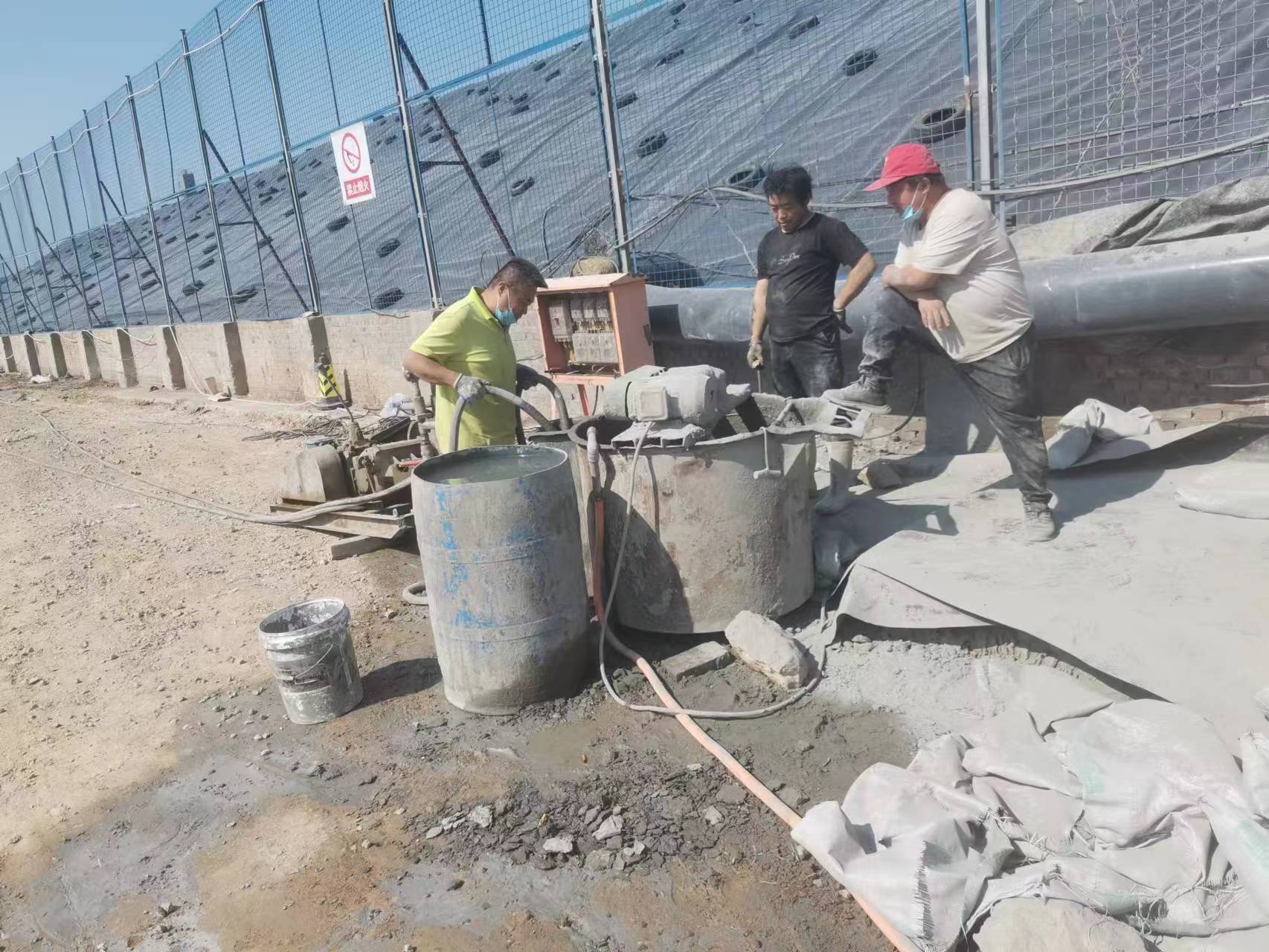 吴起袖阀管注浆