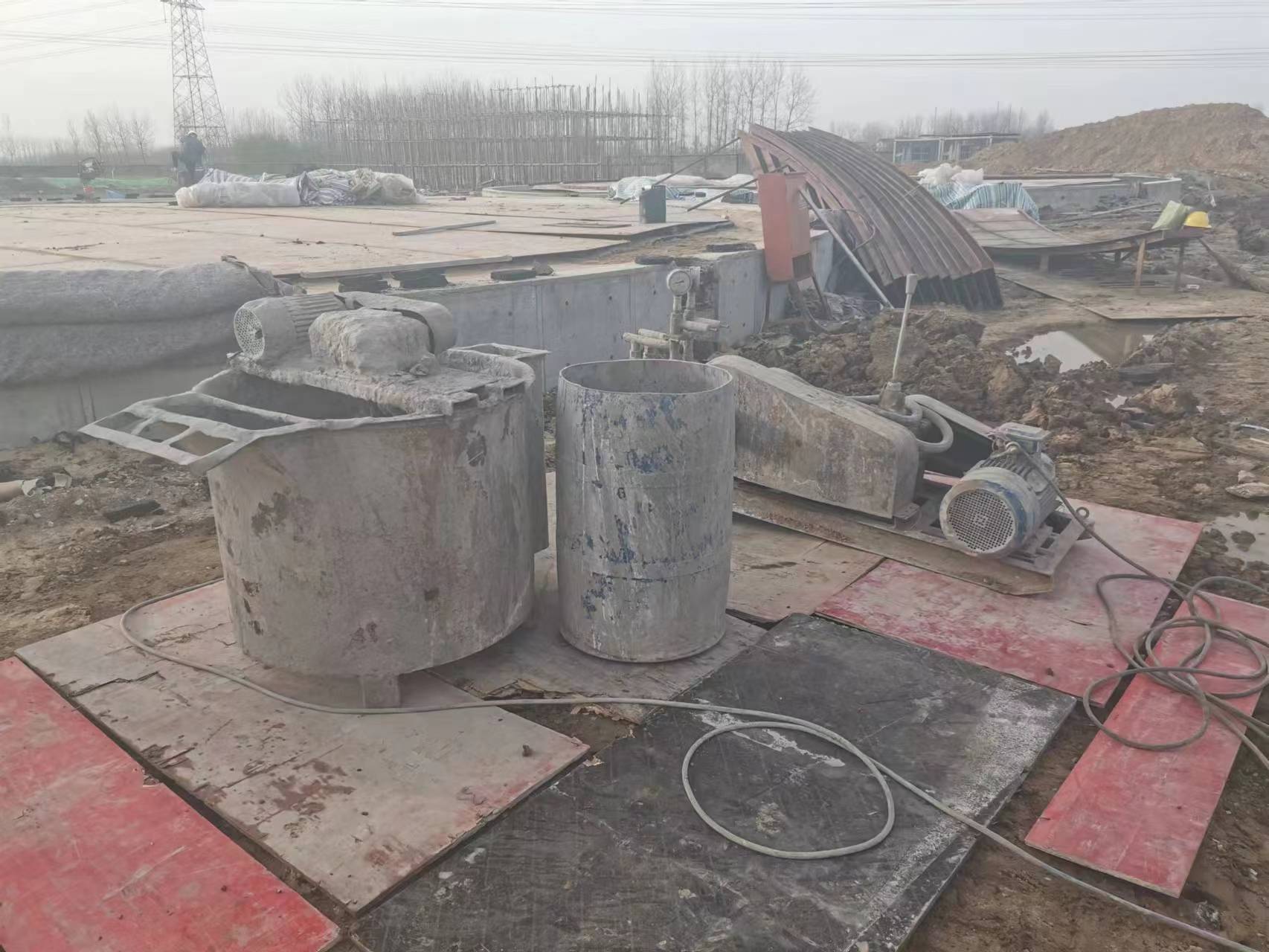 吴起回填土注浆